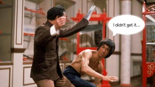 I didn’t get it…
 