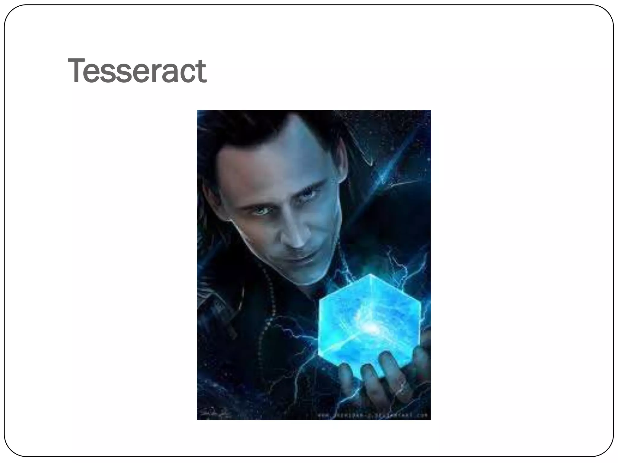 Tesseract
 