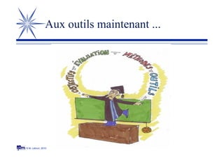 © M. Lebrun, 2010
Aux outils maintenant ...
 