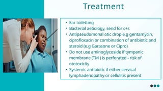 Ent Gp common ent problem in gp setting and primary care | PPTX