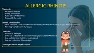 Ent Gp common ent problem in gp setting and primary care | PPTX