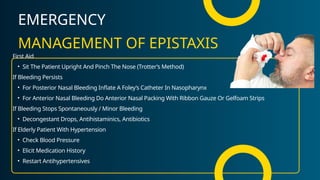 Ent Gp common ent problem in gp setting and primary care | PPTX