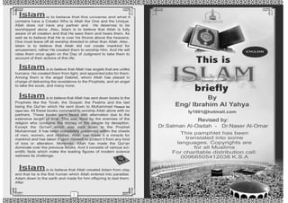 En this is islam briefly web