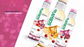 PACKAGING DESIGN
SOLSANA COFFEEBERRY
U.S.A.
 