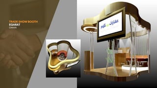 TRADE SHOW BOOTH
EQARAT
OMAN
 