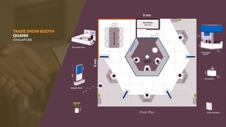 TRADE SHOW BOOTH
QUANN
SINGAPORE
 