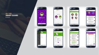 UI / UX
SMART GUARD
U.S.A.
 