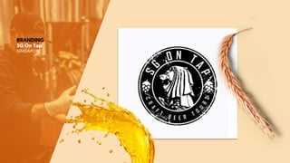 BRANDING
SG On Tap
SINGAPORE
 