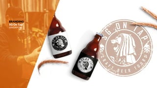 BRANDING
SG On Tap
SINGAPORE
 