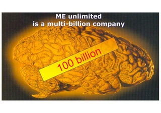 ME unlimited
is a multi-billion company
 