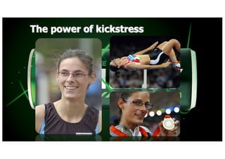 The power of kickstress
 