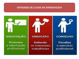ENTIDADES DE CLASSE NA ENFERMAGEM AULA.pptx
