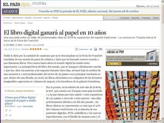 En Tiempos De Facebook