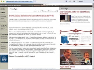 En Tiempos De Facebook