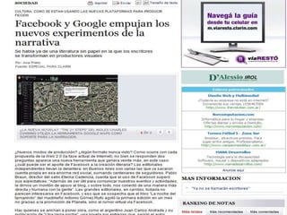 En Tiempos De Facebook