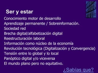 En Tiempos De Facebook