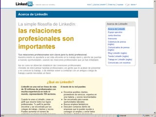 En Tiempos De Facebook