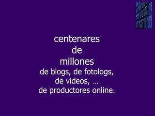 En Tiempos De Facebook