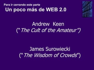 En Tiempos De Facebook