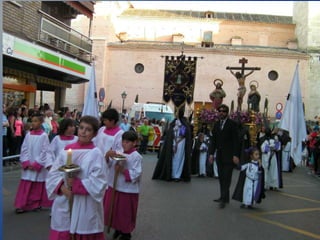 Semana Santa Torrejon 2014: Santo Entierro