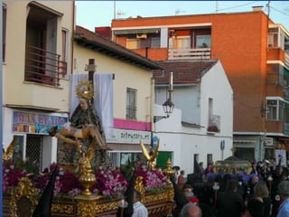 Semana Santa Torrejon 2014: Santo Entierro