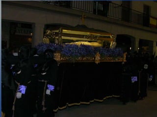 Semana Santa Torrejon 2014: Santo Entierro