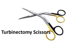 Turbinectomy Scissors