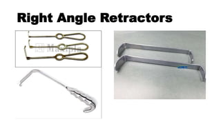 Right Angle Retractors