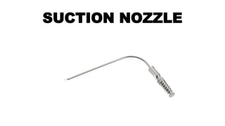 SUCTION NOZZLE