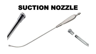 SUCTION NOZZLE