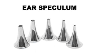 EAR SPECULUM