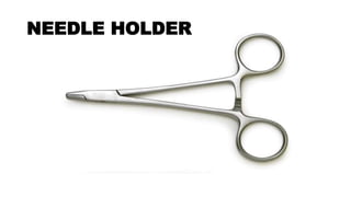 NEEDLE HOLDER