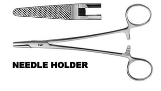 NEEDLE HOLDER
