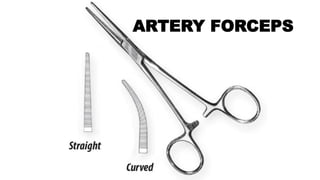 ARTERY FORCEPS