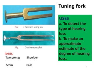 INSTRUMENTS USED IN THE FIELD OF EAR NOSE AND THROAT | PPTX