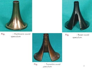 EAR NOSE AND THROAT INSTRUMENTS AND ITS USES | PPTX