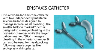 Comprehensive Overview of Ear, Nose, and Throat Surgical Instruments | PPTX