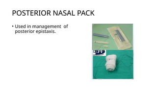 Comprehensive Overview of Ear, Nose, and Throat Surgical Instruments | PPTX
