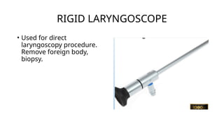 Comprehensive Overview of Ear, Nose, and Throat Surgical Instruments | PPTX