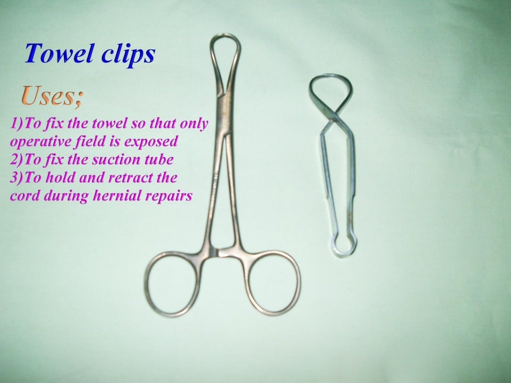 ENT (EAR NOSE THROAT ) Surgical instruments with their uses