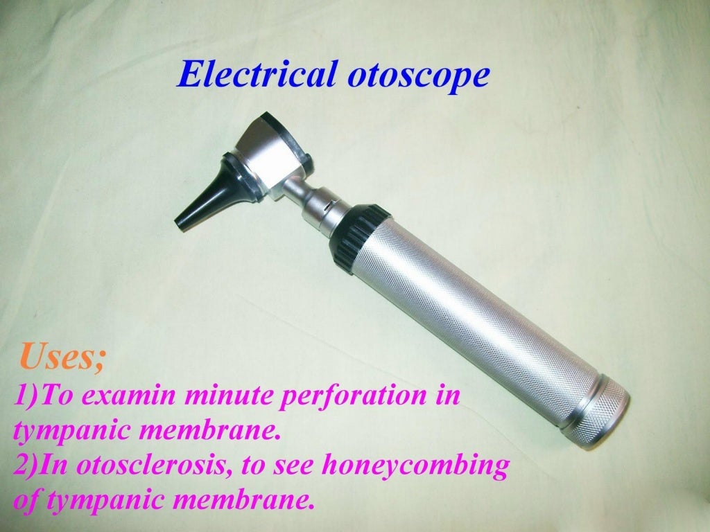 ENT (EAR NOSE THROAT ) Surgical instruments with their uses