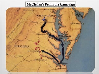 McClellan's Peninsula Campaign
 
