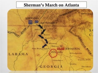 Sherman’s March on Atlanta
 