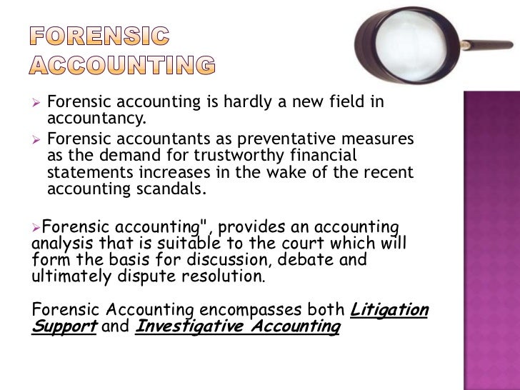 accounting career goals