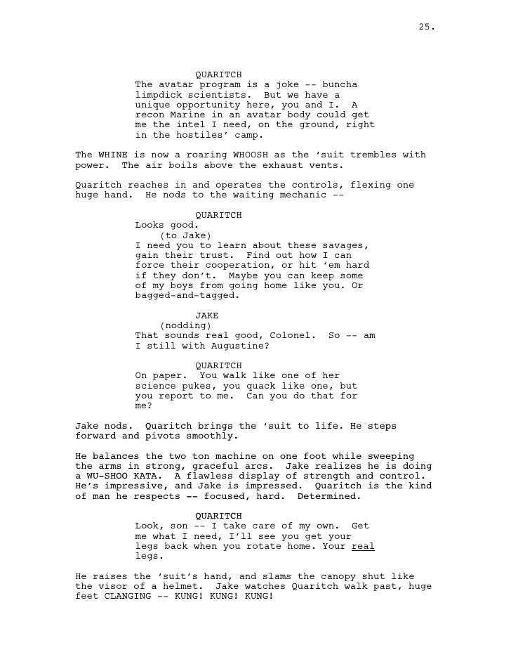 televison movie scripts pdf