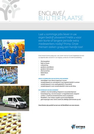 Entiris Entiris Bedrijfsbrochure | PDF