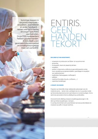 Entiris Entiris Bedrijfsbrochure | PDF