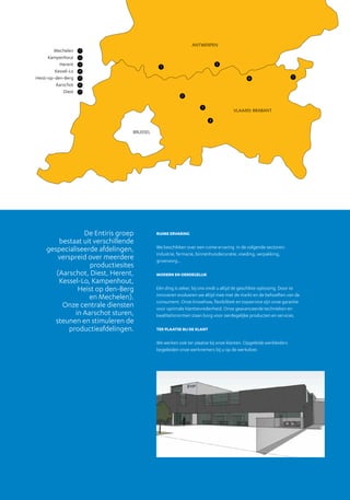 Entiris Entiris Bedrijfsbrochure | PDF