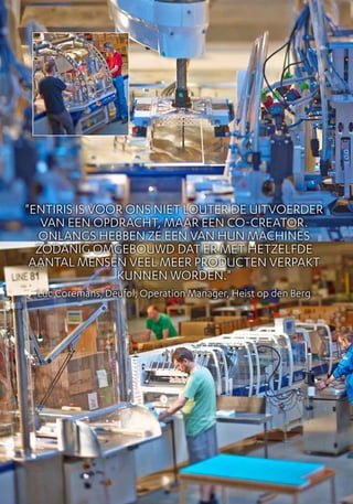 Entiris Entiris Bedrijfsbrochure | PDF