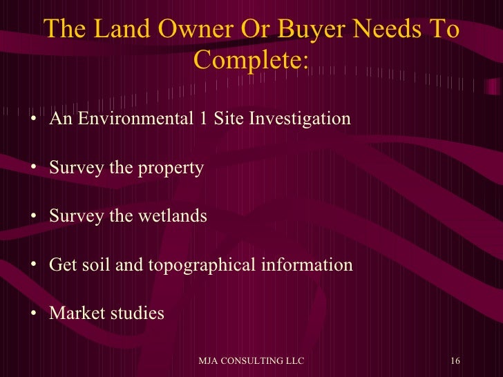 Entitlement 101 For Land Owners And Buyers